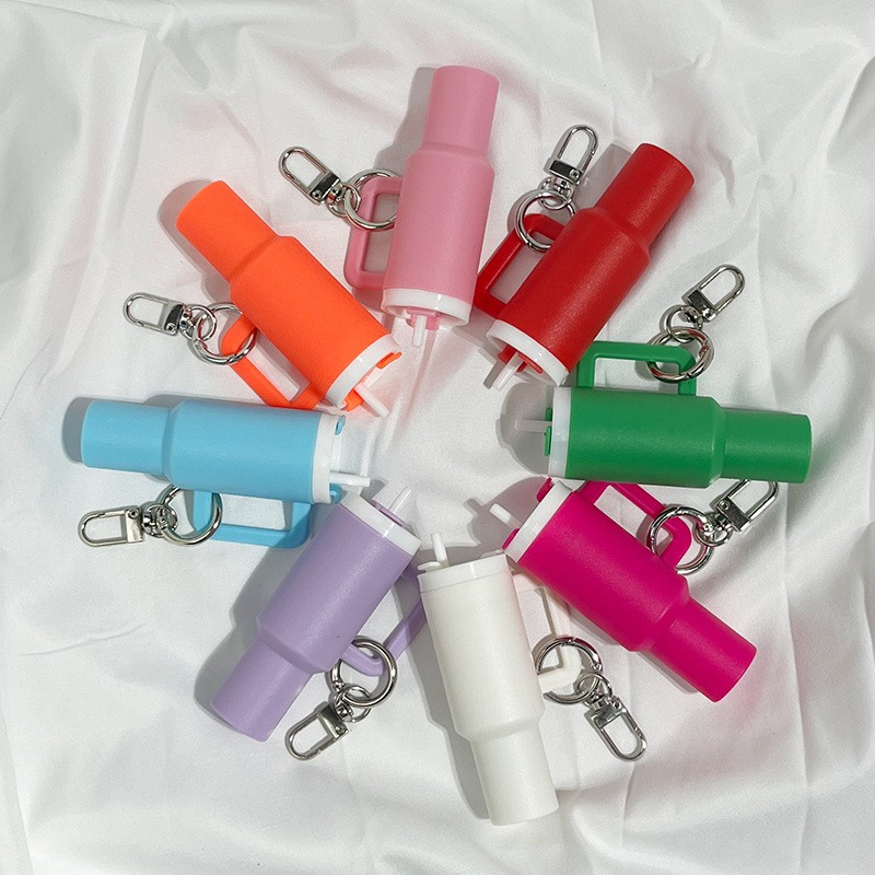 Keychain Manufacturer - Gradient Mini Tumblers Charm