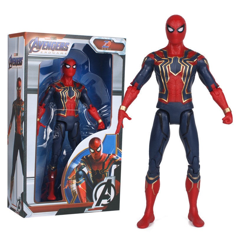 Anime Figure Factory - SpiderMan Action Glow Doll