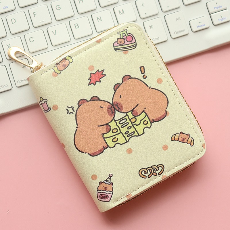 Money Purse Factory - Anime Capybara Coin Wallet