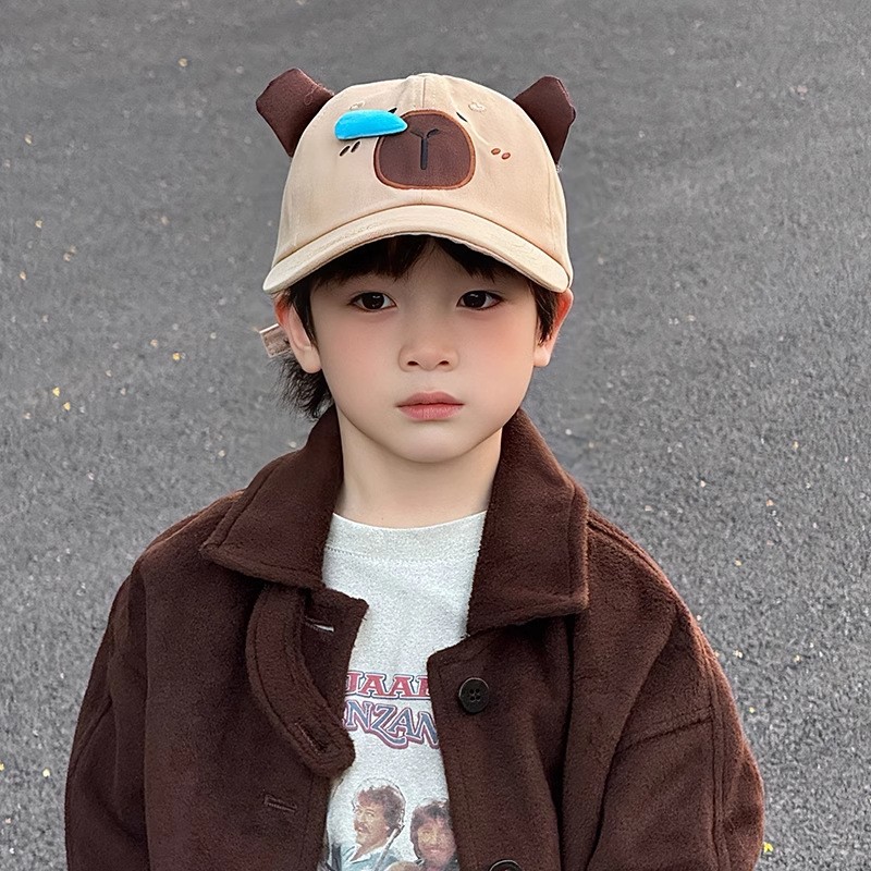 Children Sun Hat Manufacturer - 2025 Capibala Breathable Summer Cap