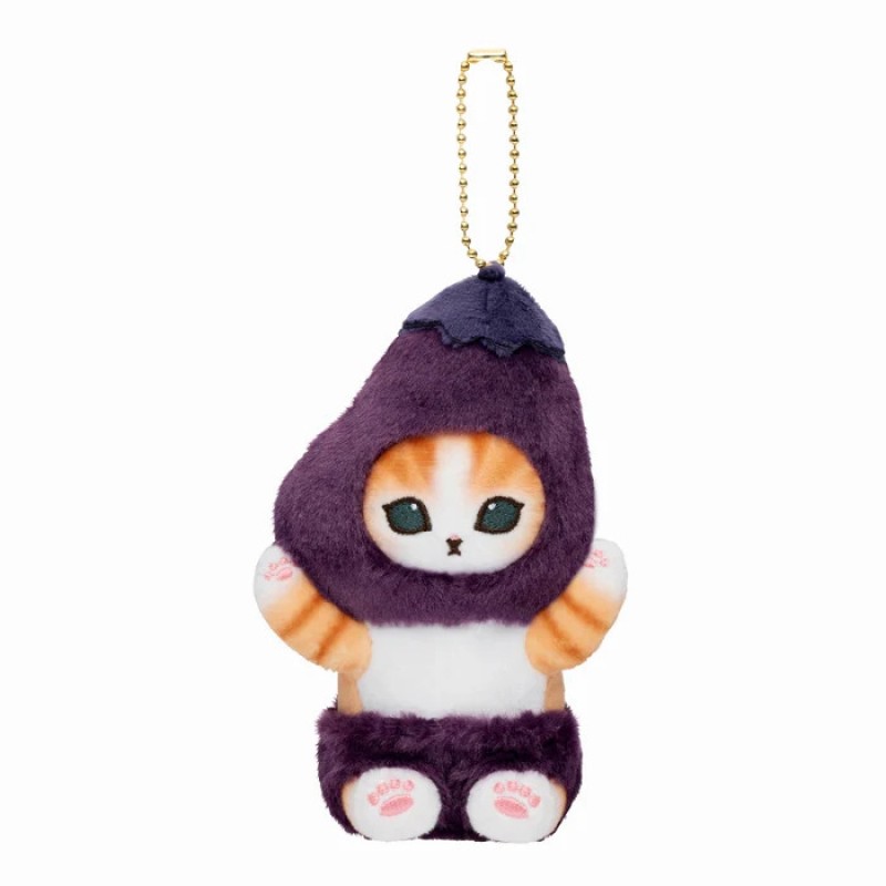 Keychain Factory - Vegetables Fruits Plush Key Chain