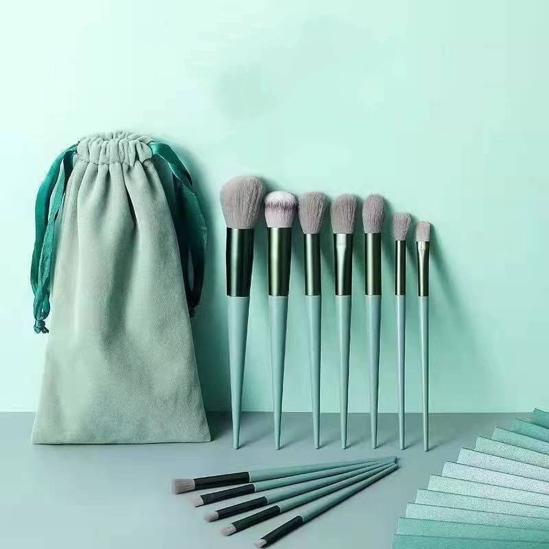 Makeup Brush Set Factory - 13pcs Synthetic Hair Set