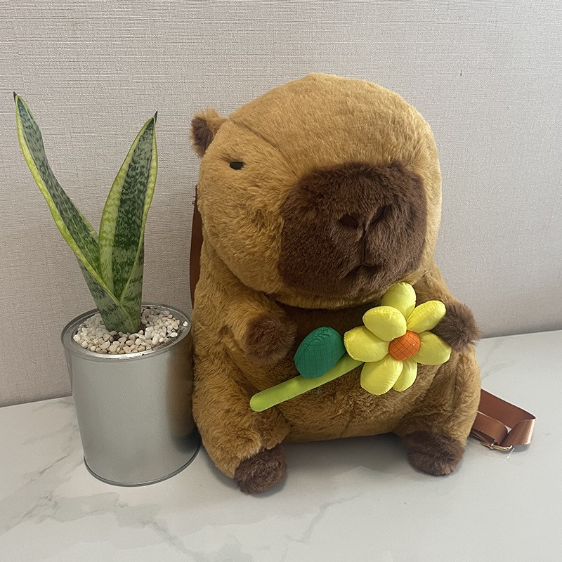 Children Backpack Manufacturer - Casual Fashion Plush Backpack