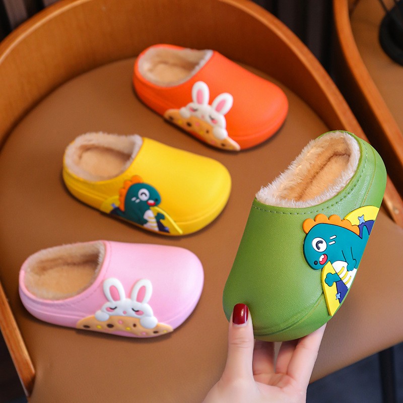 Winter Slippers Factory - Cute Cartoon Fur Cotton Shoes