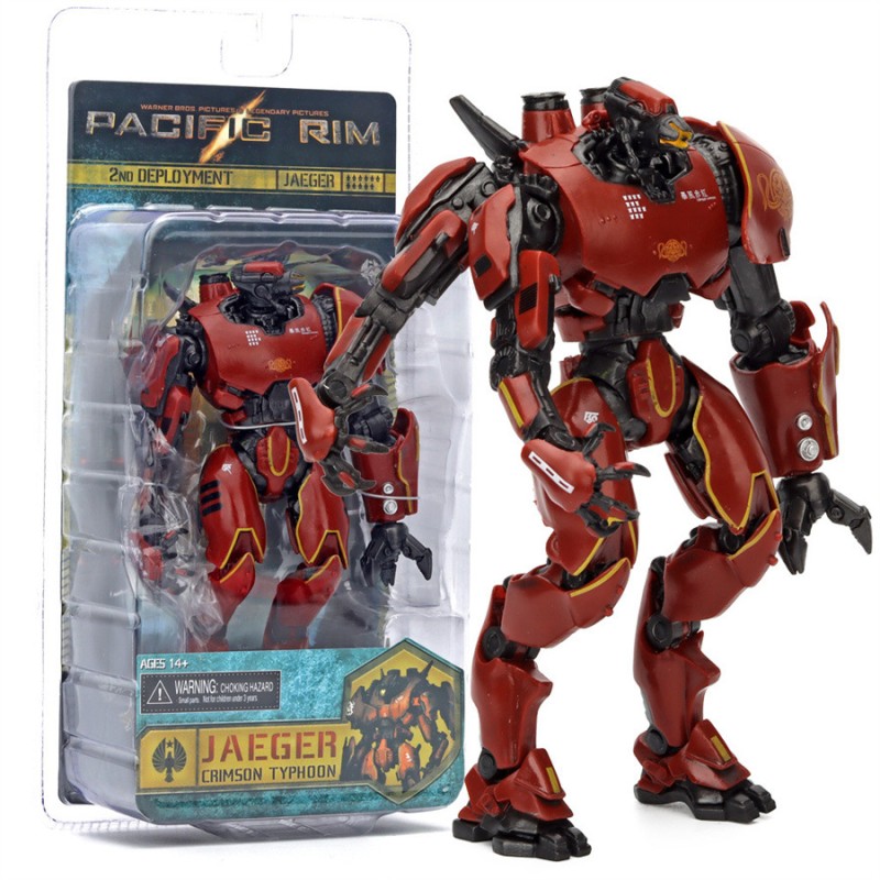 Mech Model Factory - Pacific Red Double Knife Mecha