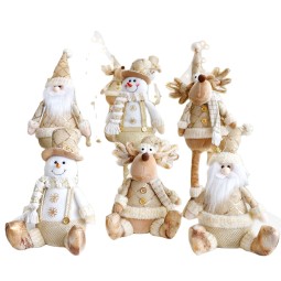 Christmas Decoration Factory - Retractable Doll Window Display