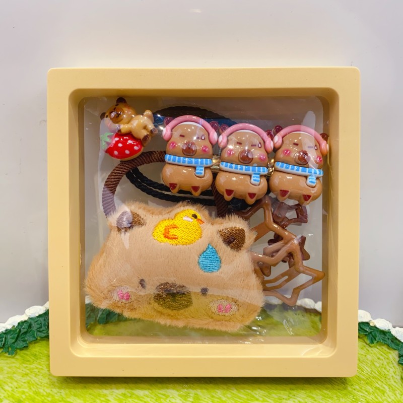 Hair Accessory Manufacturer - Cartoon Capibala Rubber Band