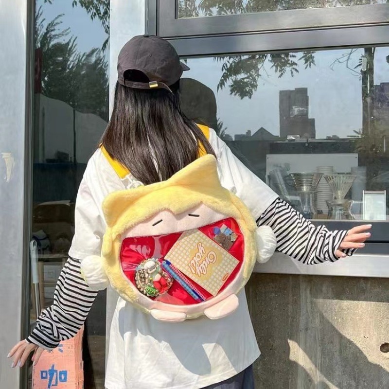 Crossbody Bag Manufacturer - Hatsune Future Transparent Bag