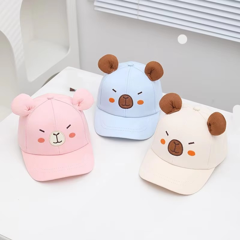 Children Sun Hat Manufacturer - 2025 Capibala Breathable Summer Cap