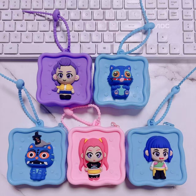 Zero Wallet Factory - Coin Bag Purse Storage Pendant