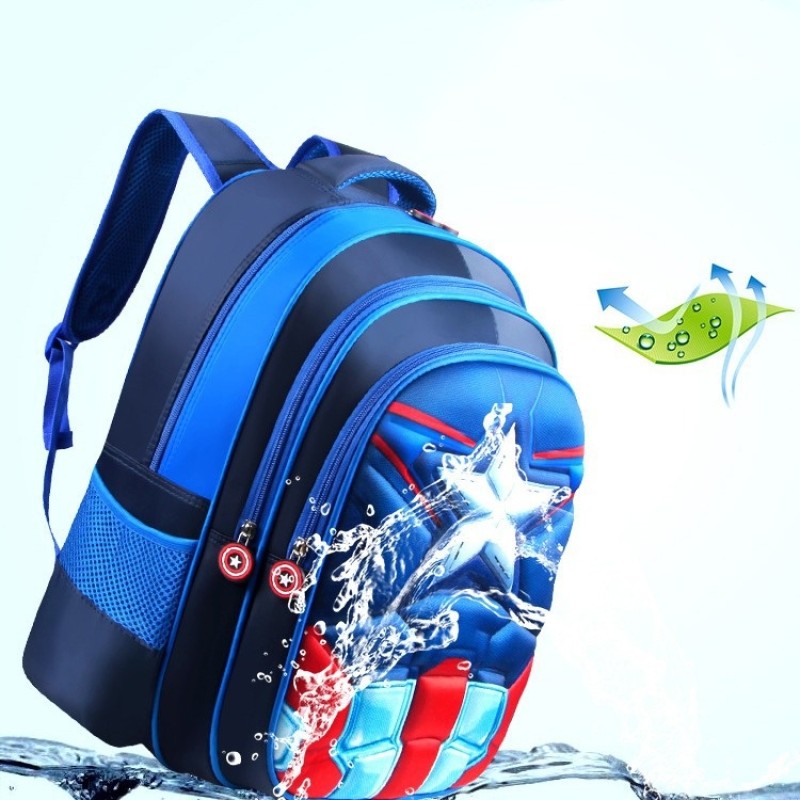 Kids Backpack Manufacturer - Cartoon SpiderMan Sports Backpack