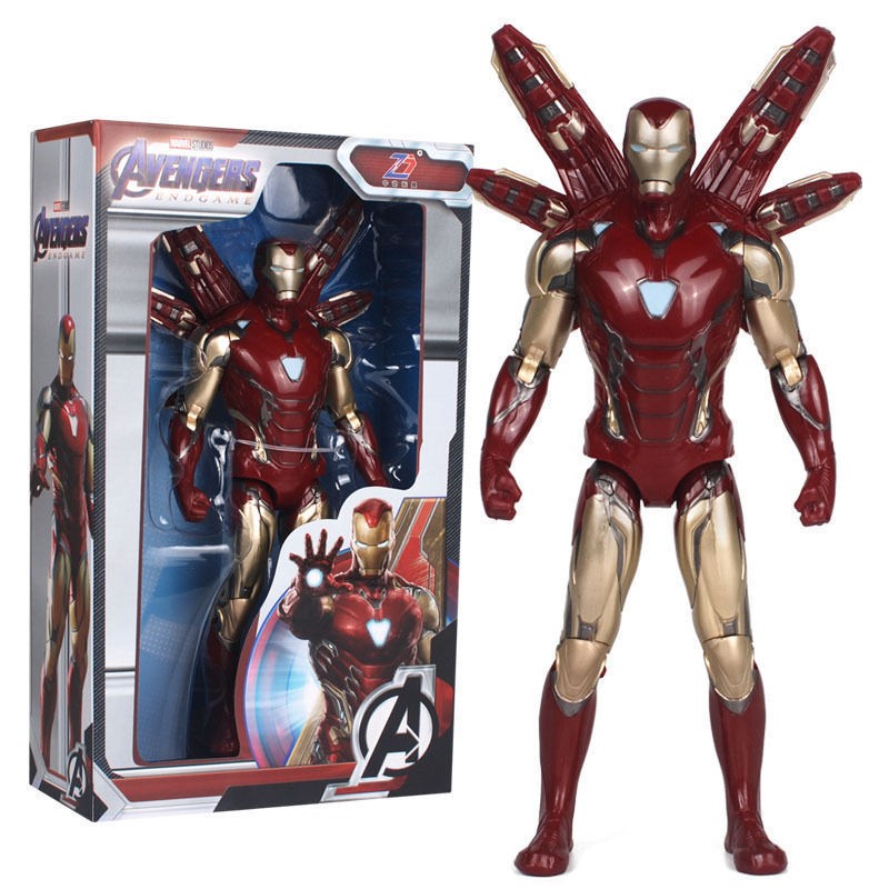 PVC Toy Manufacturer - IronMan SpiderMan PVC Model Set