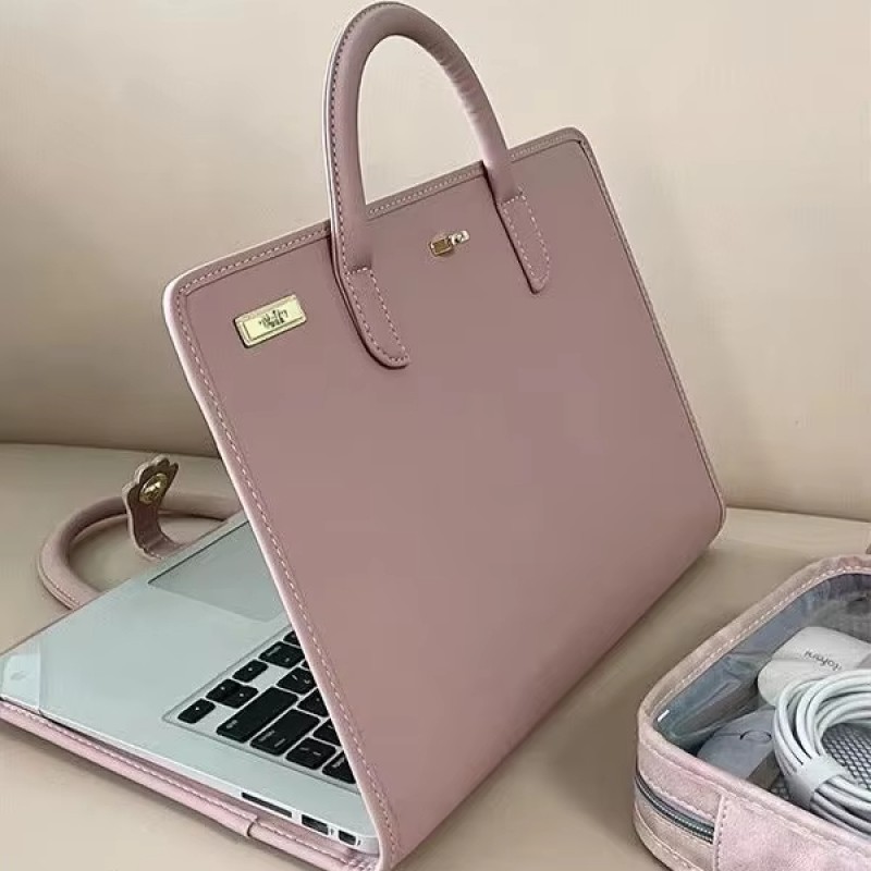 Laptop Case Factory - Pink Protective Single Shoulder Bag