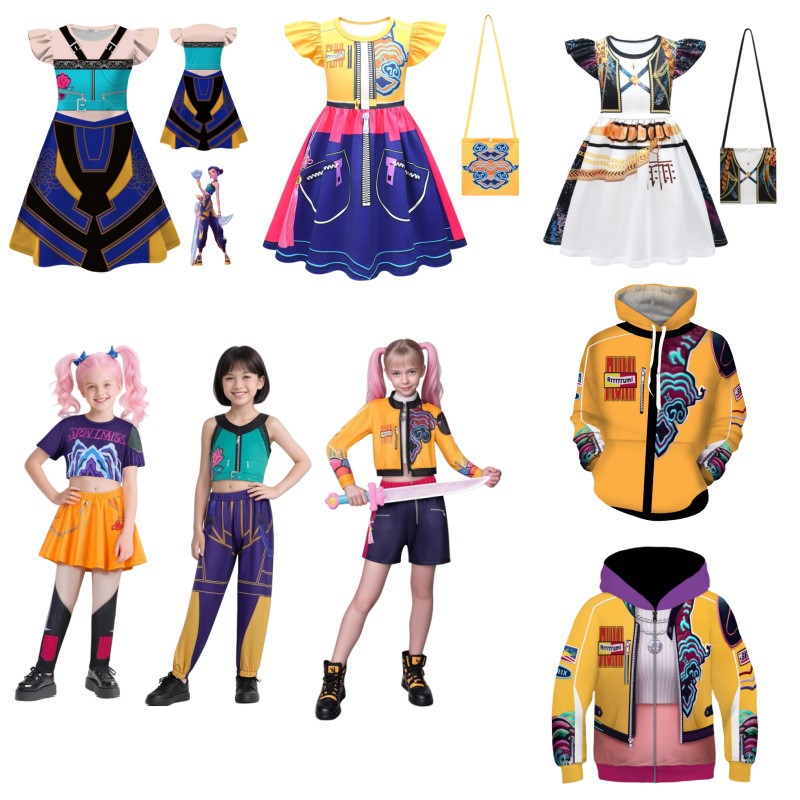 Cosplay Costume Factory - Rumi Uniform Party Clothing
