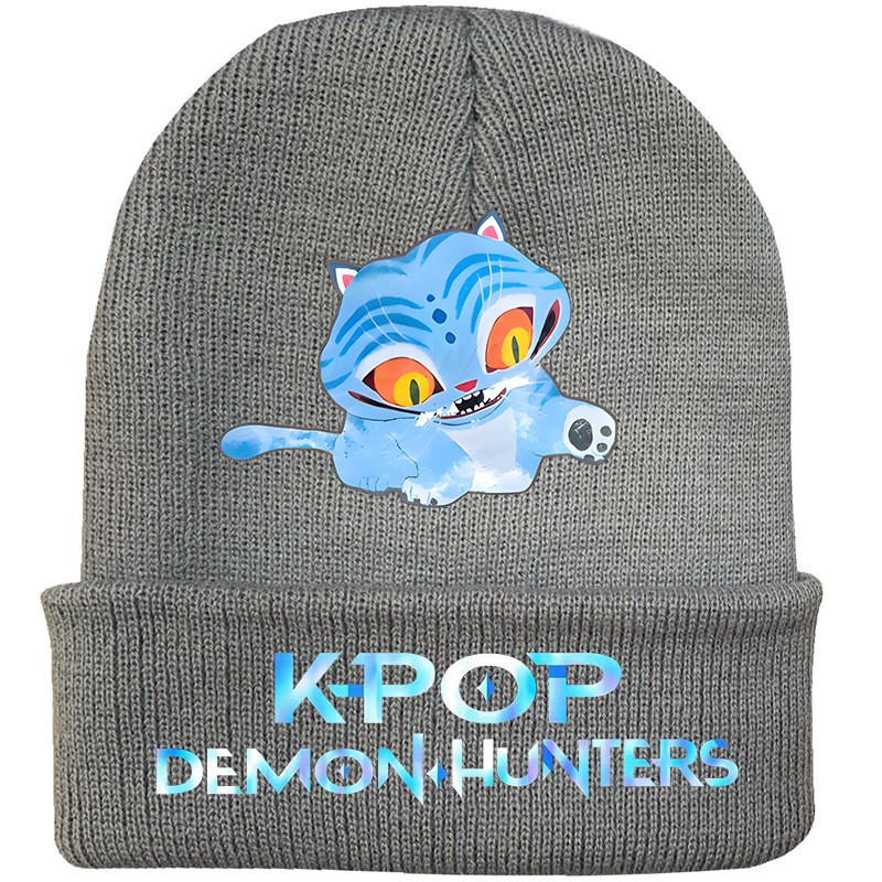 Knitted Hat Factory - Kpop Demon Hunters Printed Beanie