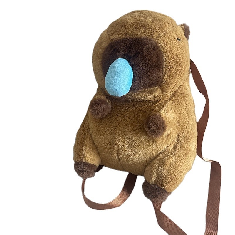 Doll Backpack Factory - Cartoon Capibala Girl Backpack