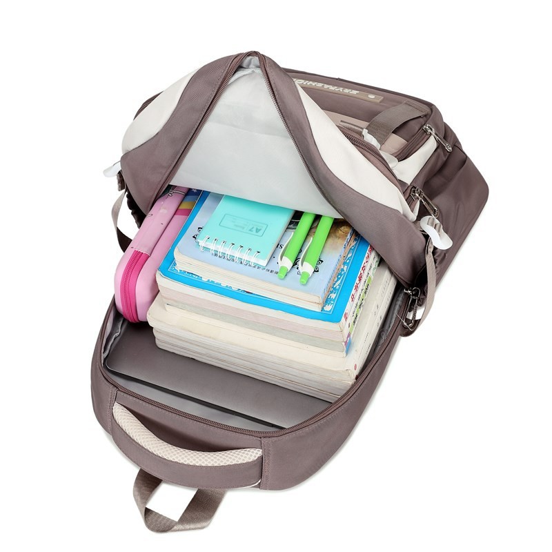 Bookbag Manufacturer - Cartoon Pattern Nylon School Backpack