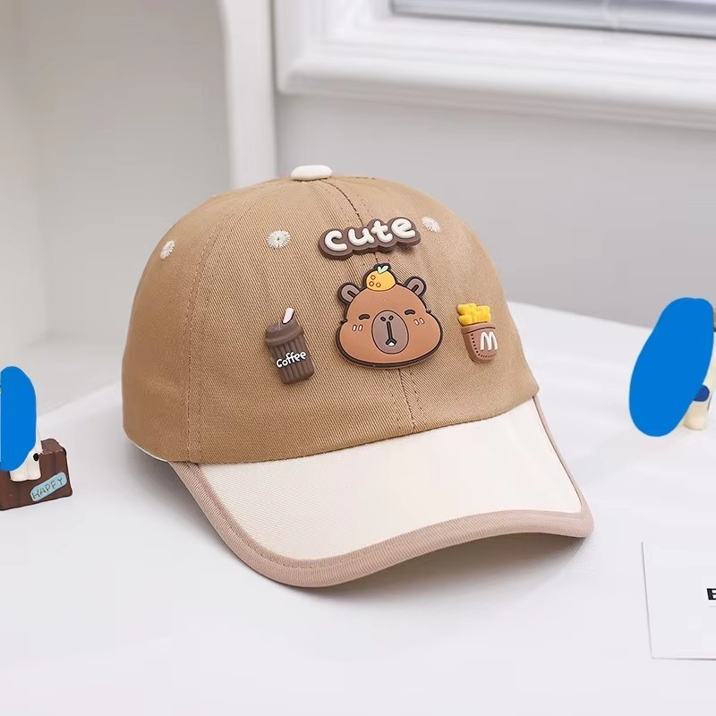 Sports Cap Manufacturer - Cartoon Capibala Outdoor Baseball Cap
