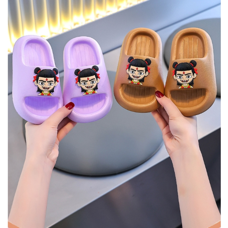 EVA Slippers Manufacturer - Nezha Winter Anti-Slip Slippers