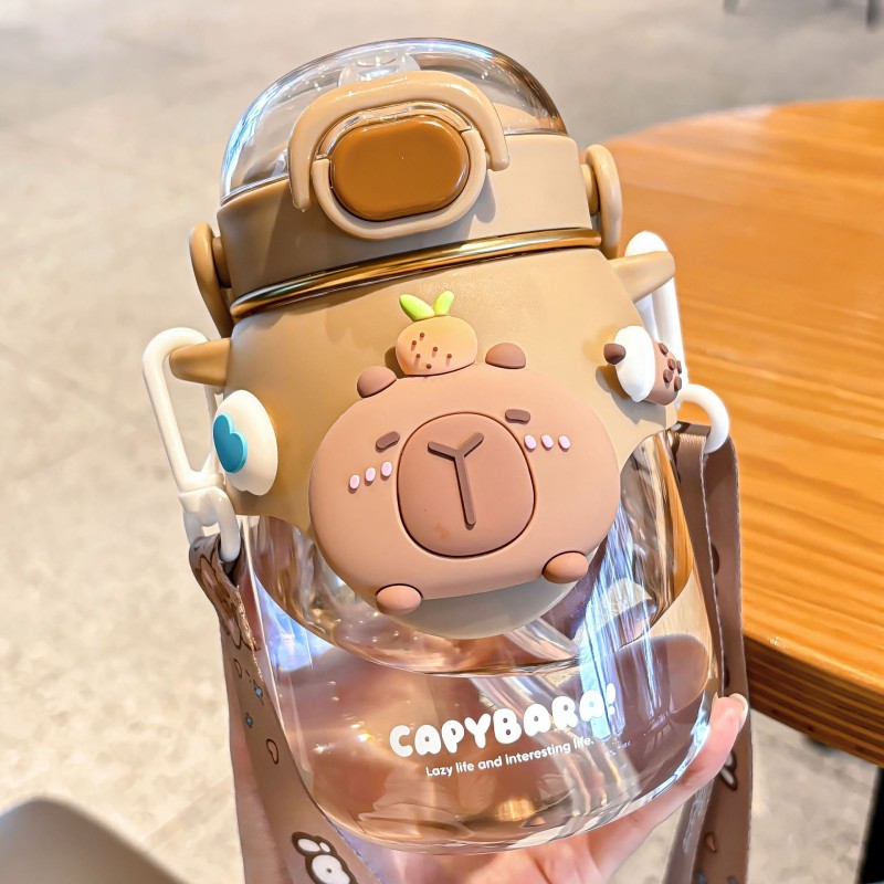 Travel Cup Manufacturer - Cartoon Capibala Portable Cup