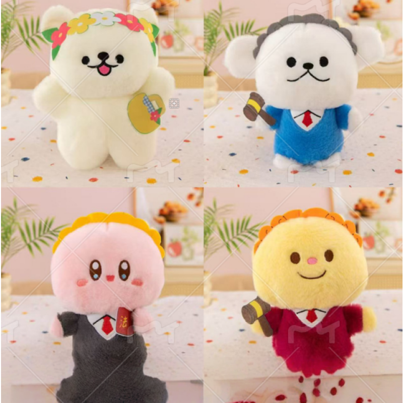 Plush Toy Factory - Wedding Theme Creative Gift Dolls