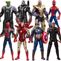 Anime Figure Factory - SpiderMan Action Glow Doll