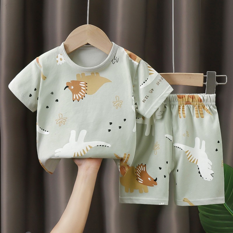 Children Clothing Manufacturer - Summer Short Sleeve Set