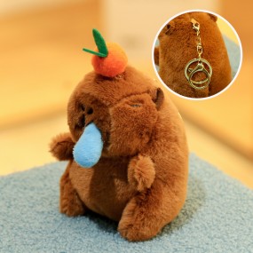 Keychain Factory - 12cm Capybara Singing Pendant