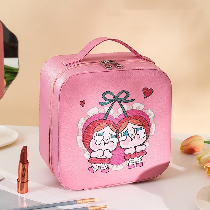 Storage Box Factory - Desktop Organizer Makeup Case