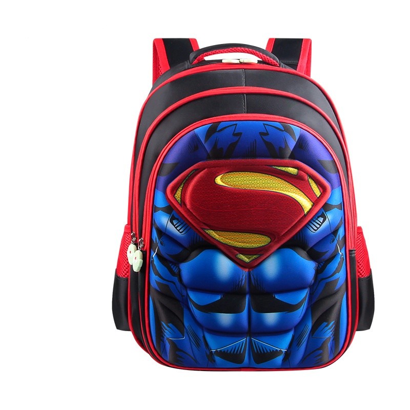 Kids Backpack Manufacturer - Cartoon SpiderMan Sports Backpack
