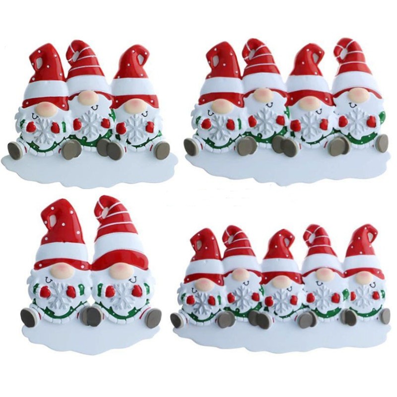 Christmas Decor Factory - Handwritten Name Resin Pendants