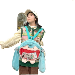 Crossbody Bag Manufacturer - Hatsune Future Transparent Bag