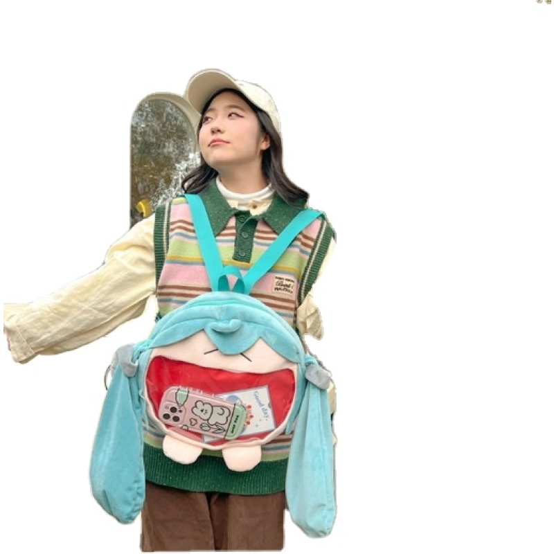 Crossbody Bag Manufacturer - Hatsune Future Transparent Bag