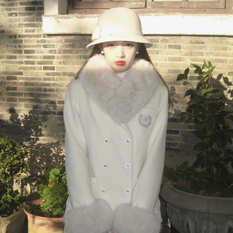 Fishing Hat Manufacturer - Rich Lady Plush Autumn Hat