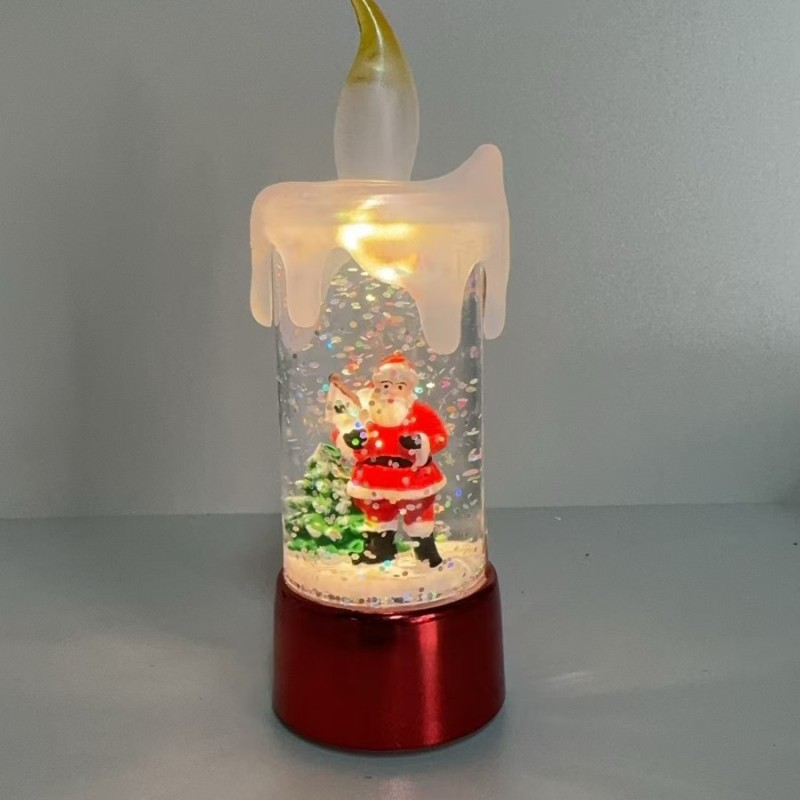 Christmas Gift Manufacturer - Candle Lights Snowfall Lanterns