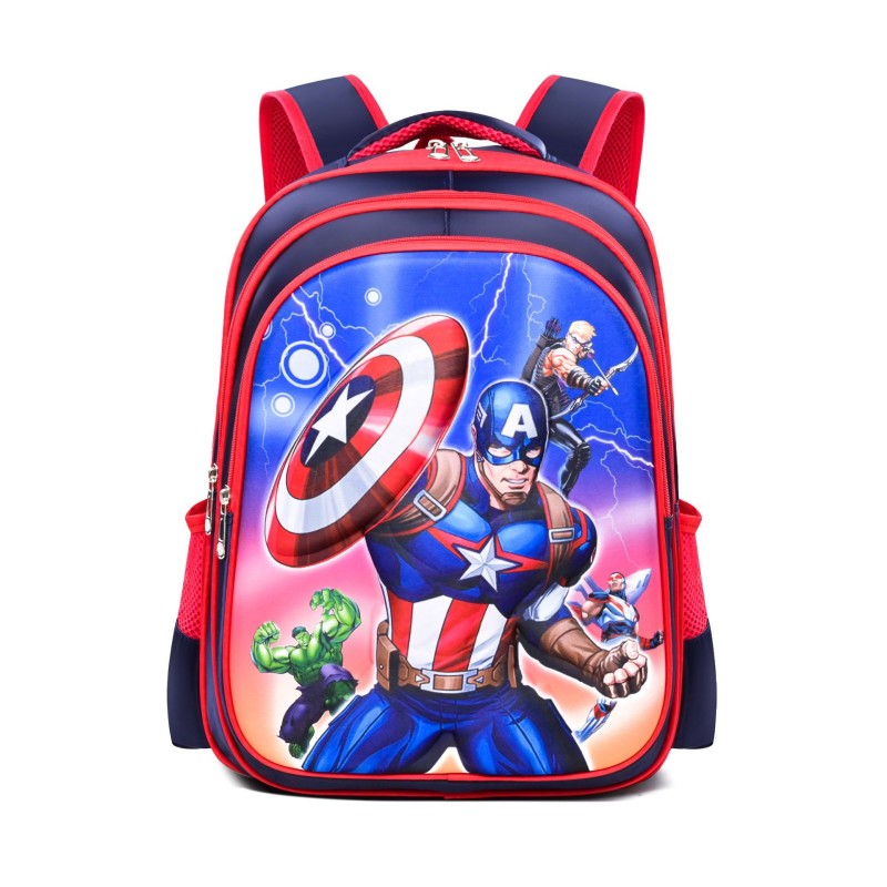 Children Backpack Manufacturer - 16 inch SpiderMan Schoolbag
