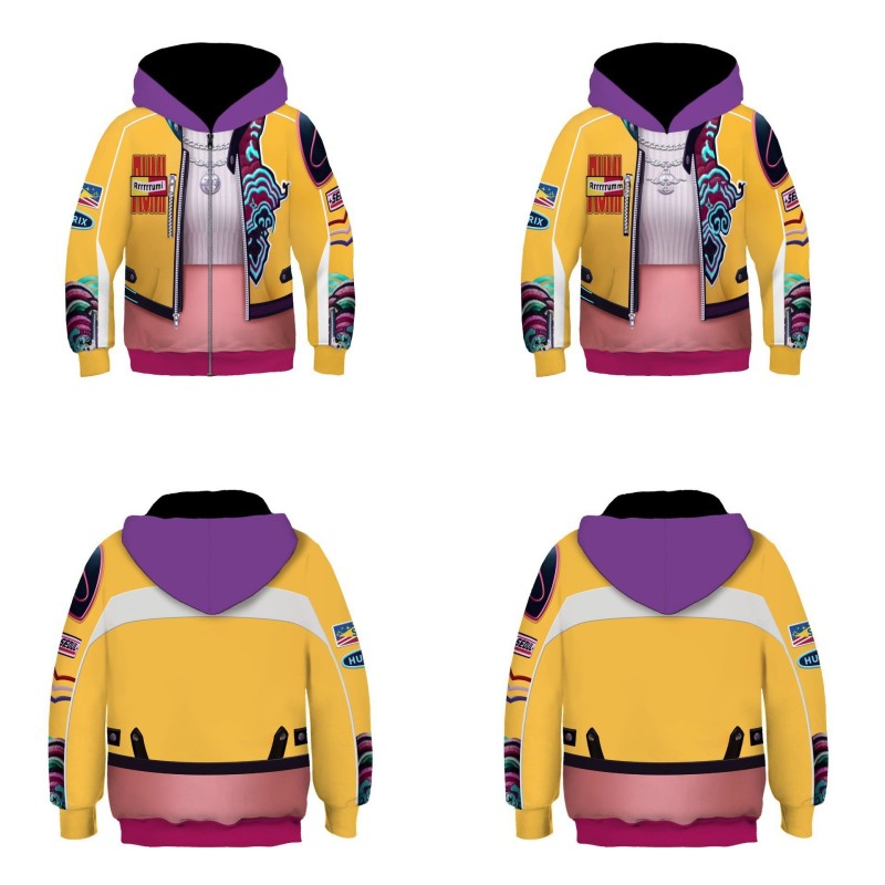 Cosplay Costume Factory - Demon Hunters Uniform Outfit