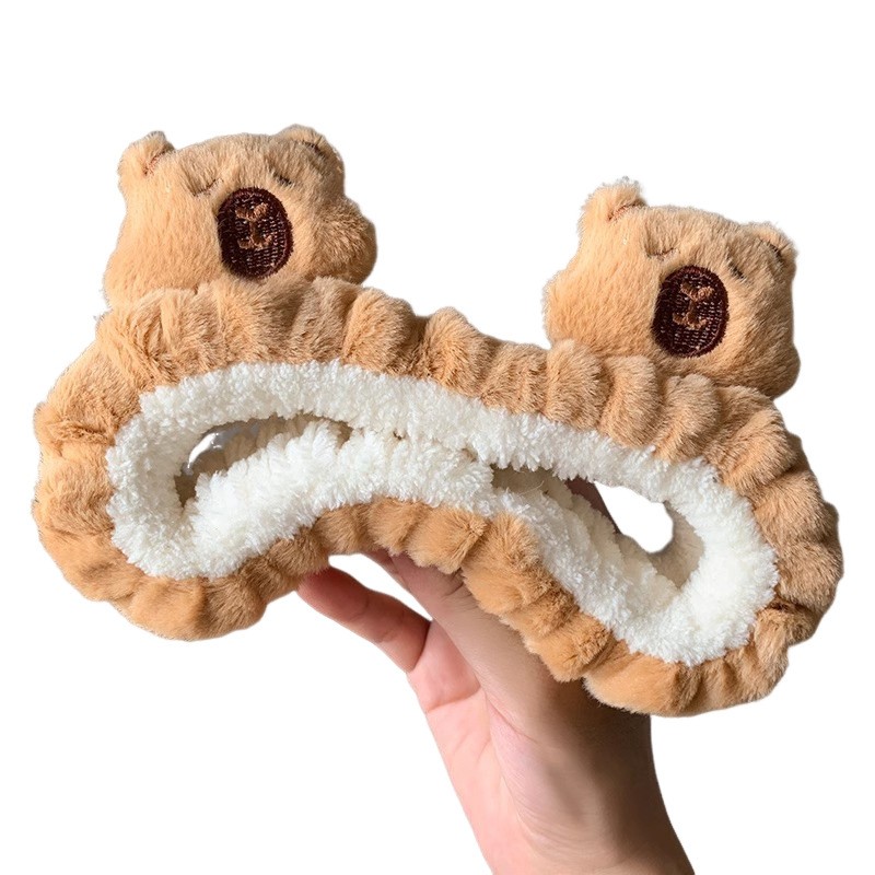 Hair Hoop Manufacturer - Cartoon Doll Plush Headband