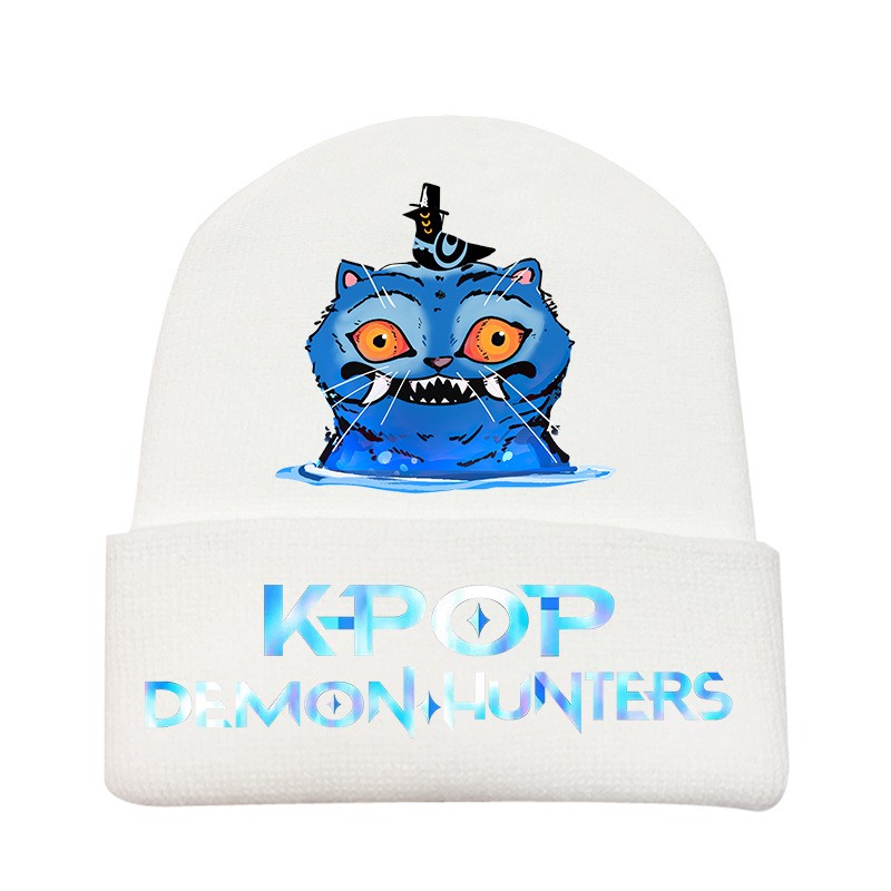 Knitted Hat Factory - Kpop Demon Hunters Printed Beanie