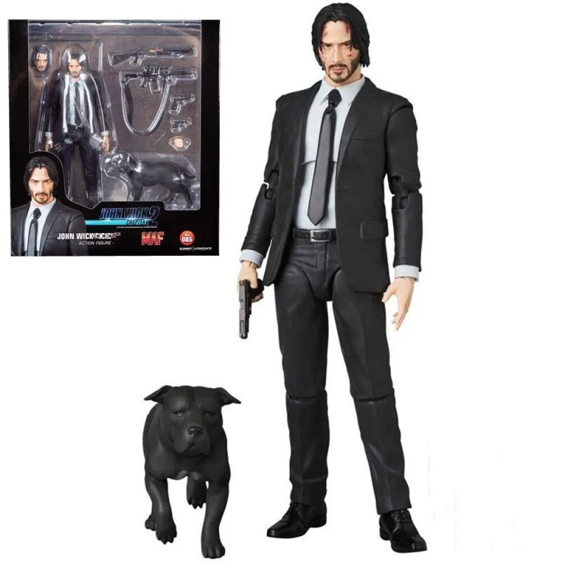 Action Figure Manufacturer - MAF John Wick 6 Inch Figure