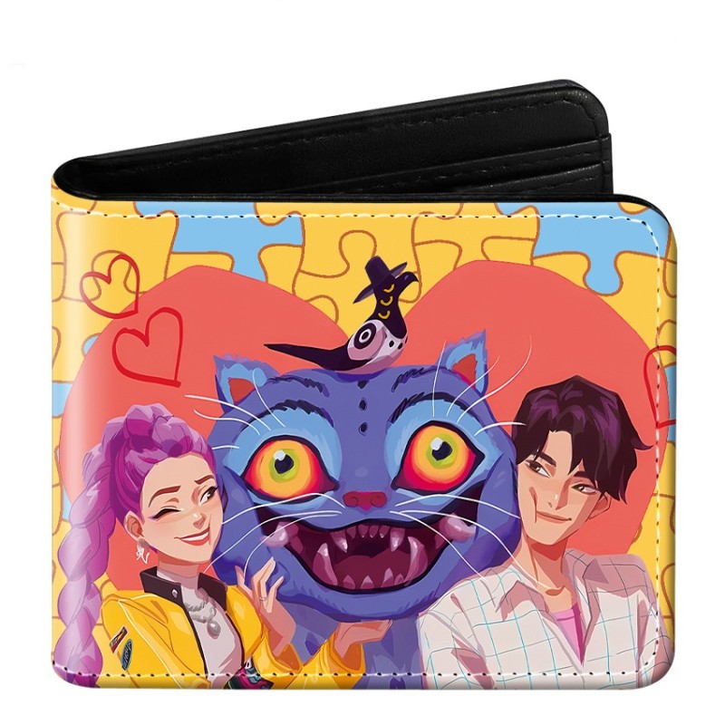 PU Purse Factory - Kpop Demon Hunters Leather Wallet