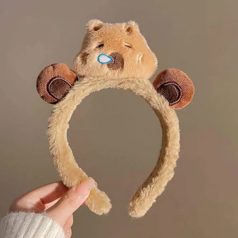 Hair Hoop Manufacturer - Cartoon Doll Plush Headband