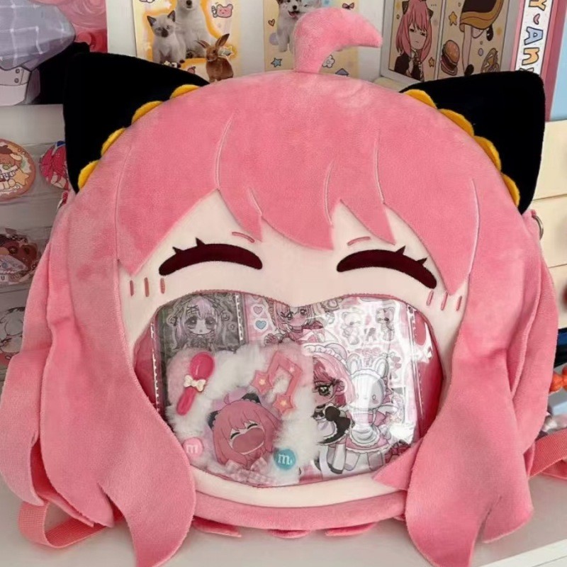 Plush Backpack Factory - Anime Girl Hatsune Backpack