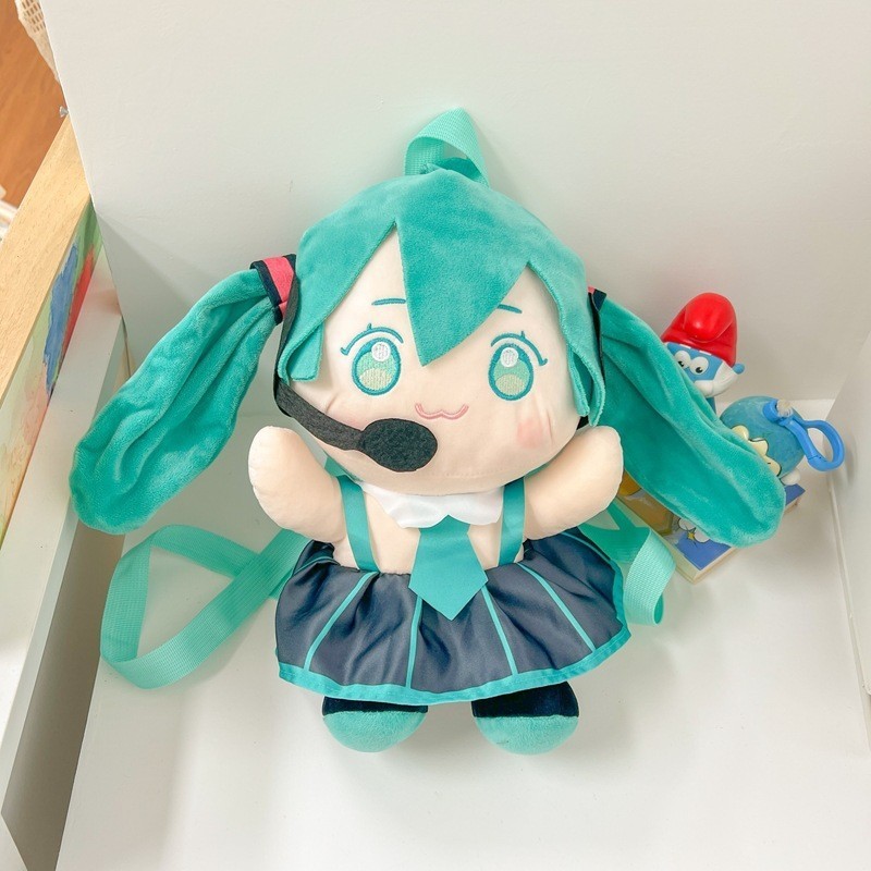 Plush Backpack Factory - Anime Girl Hatsune Backpack