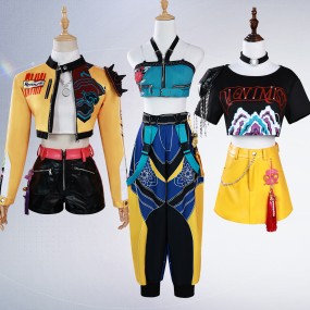 Anime Costume Manufacturer - KPOP Demon Hunters Complete Set