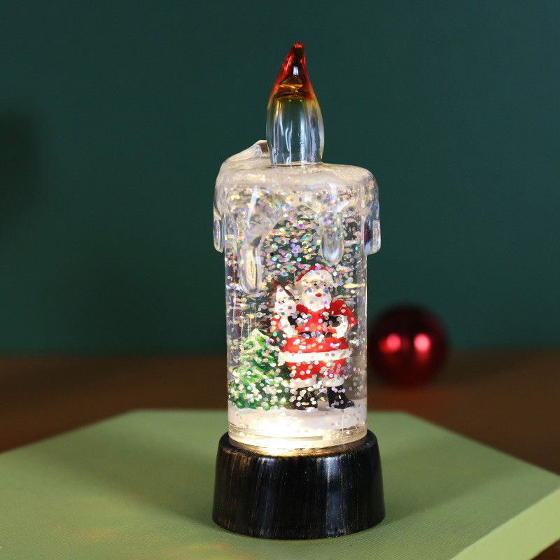 Crystal Lamp Manufacturer - Christmas Music Box Decoration