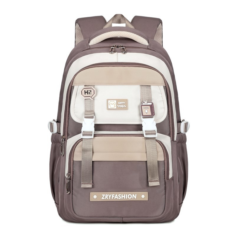 Bookbag Manufacturer - Cartoon Pattern Nylon School Backpack