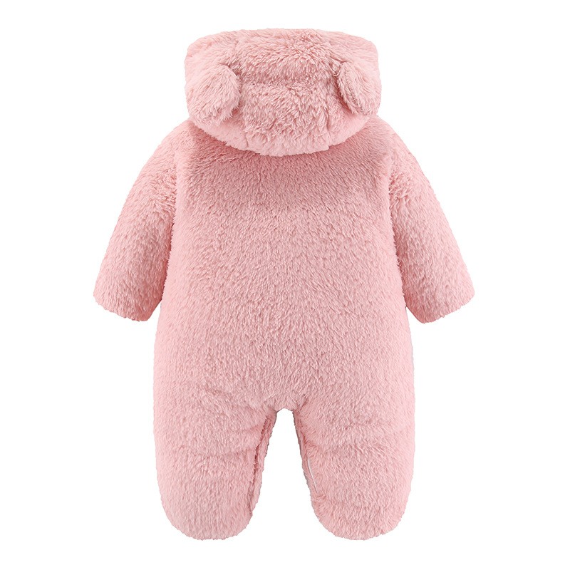 Baby Suit Factory - Winter Cotton One Piece Dress