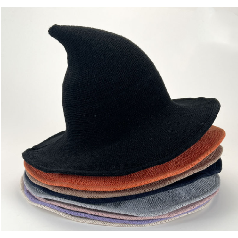Costume Hat Factory - Knit Witch Hat for Cosplay