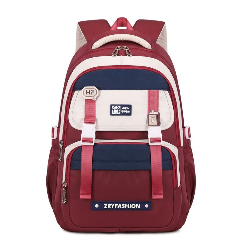 Bookbag Manufacturer - Cartoon Pattern Nylon School Backpack